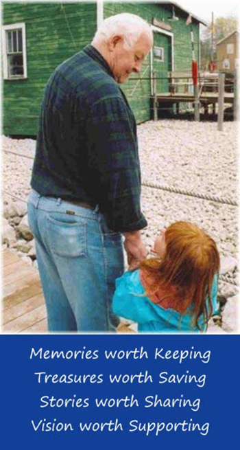 Memories worth Keeping 
													Treasures worth Saving
													Stories worth Sharing
													Vision worth Supporting