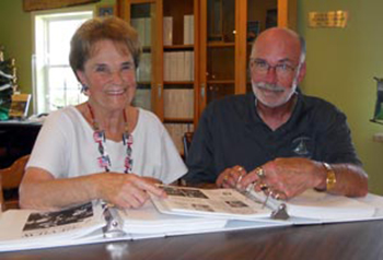 Maggie Becker and Bill Glandt