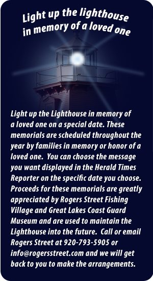 Light up the Lighthouse is memory of a loved one