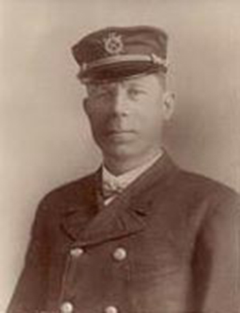 Captain George Sogge